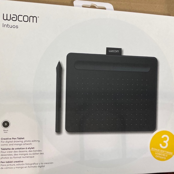 Tablets & Accessories Intuos Graphics Drawing Tablet